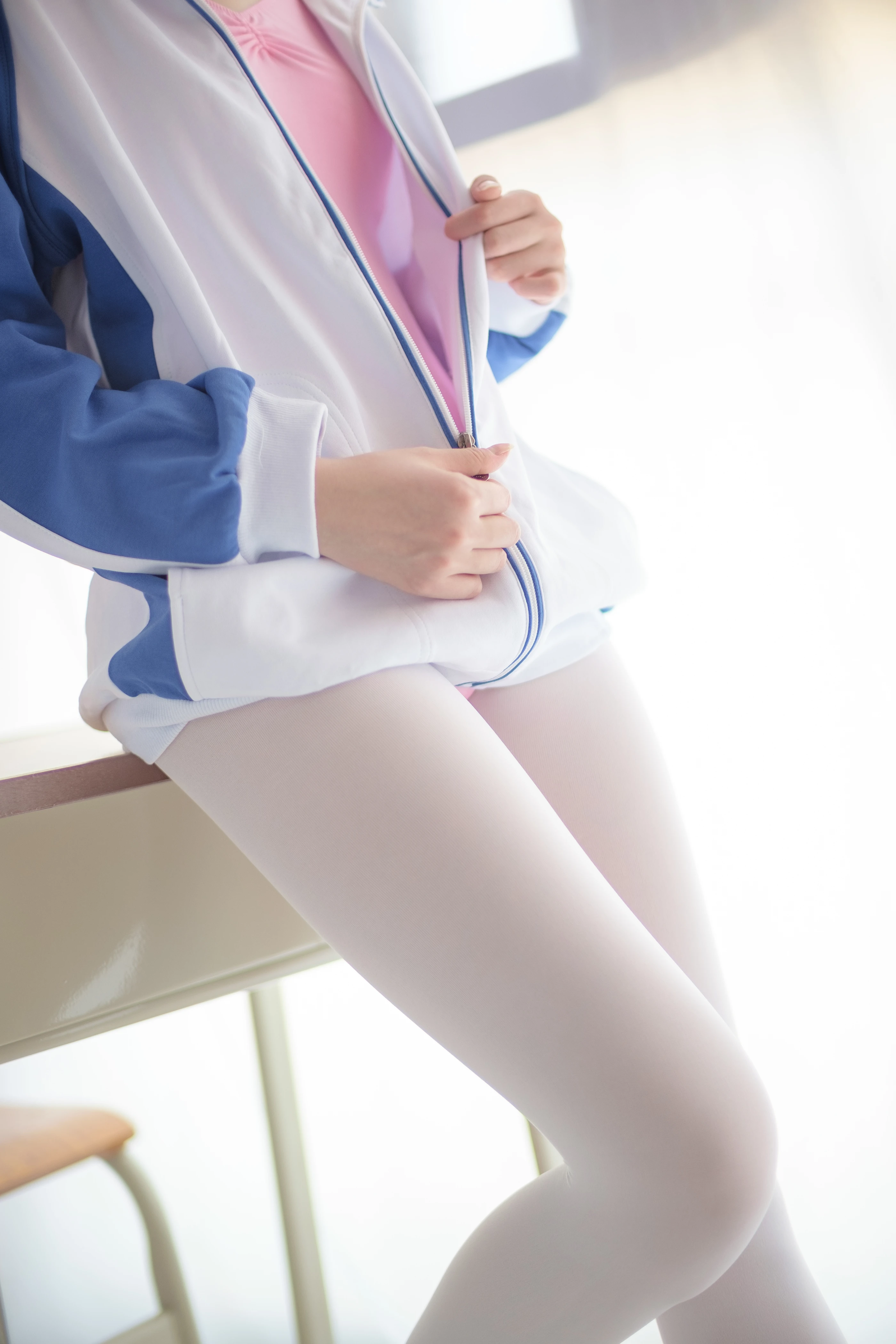 森萝财团 [R15-012] 白丝粉红少女 [84P]插图